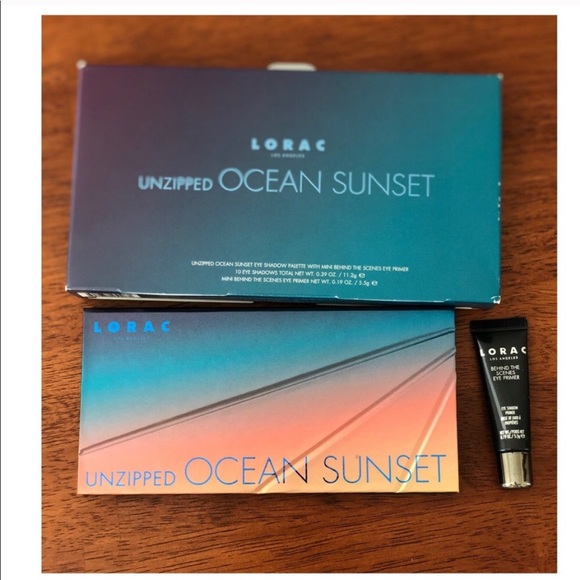 😍SOLD😍LORAC unzipped ocean sunset palette - Picture 3 of 3